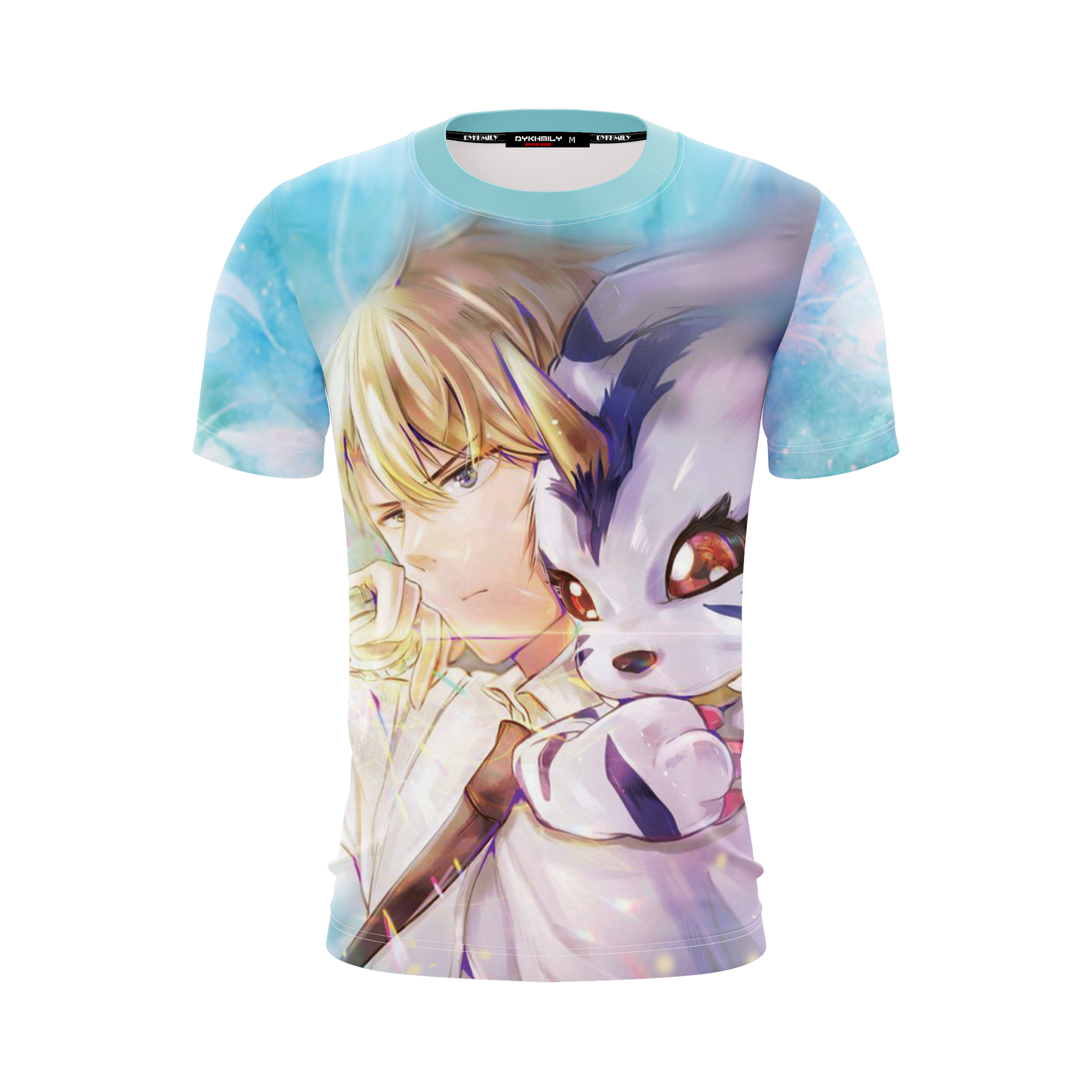Digimon Matt And Gabumon 3D T-shirt   