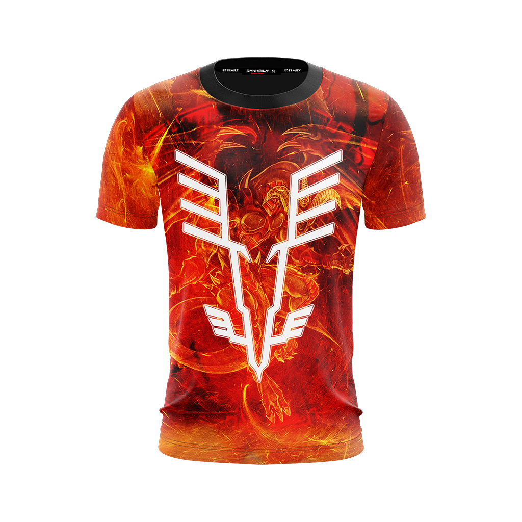 Yu-Gi-Oh! Red Dragon Archfiend  The Mark Of The Wings Unisex 3D T-shirt   