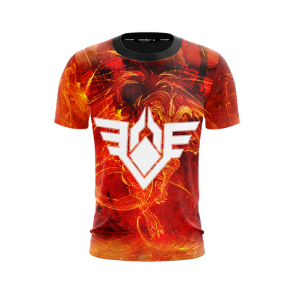 Yu-Gi-Oh! Red Dragon Archfiend Unisex 3D T-shirt   
