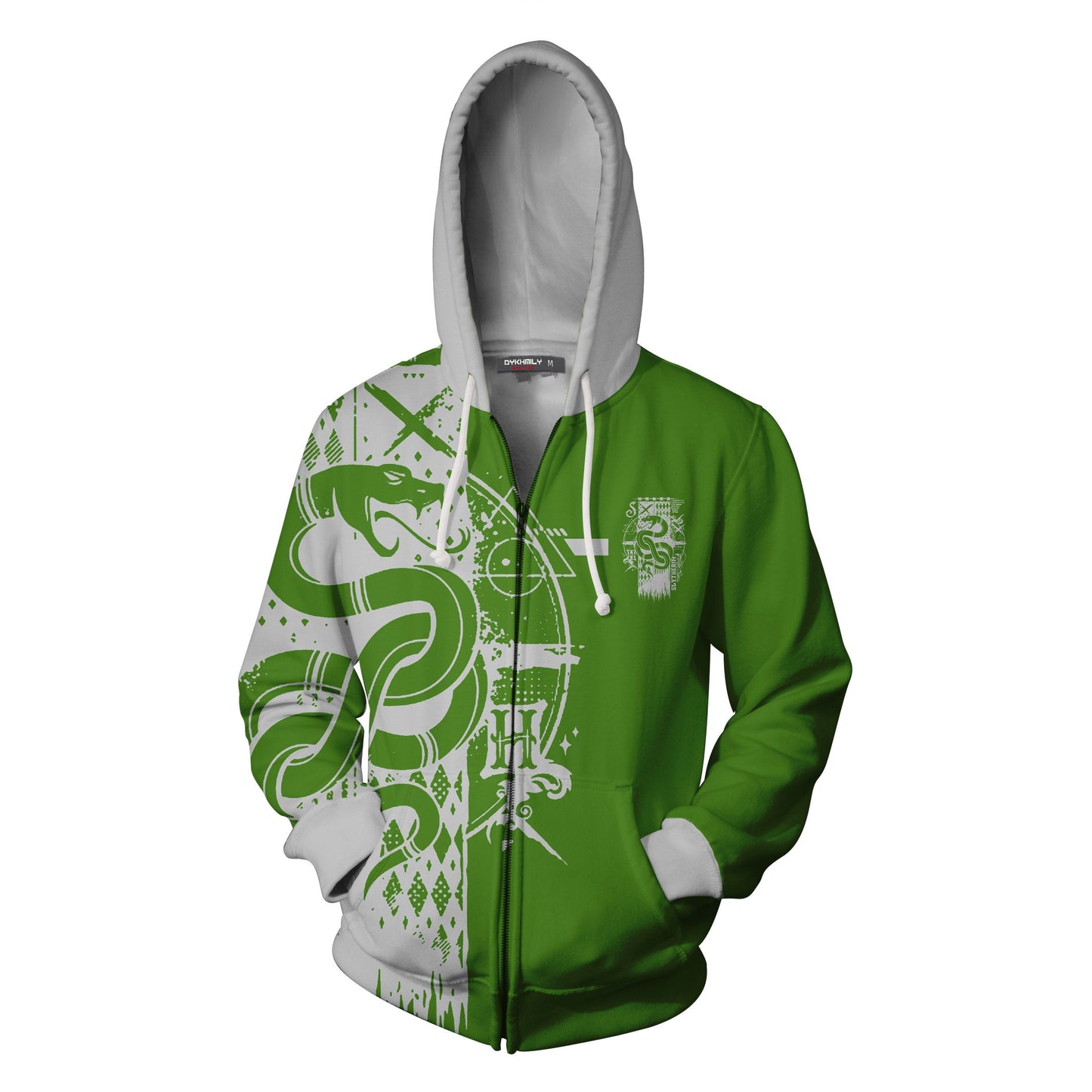 Quidditch Slytherin Harry Potter Unisex 3D T-shirt   