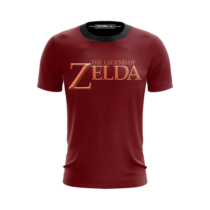 The Legend Of Zelda Wing Crest Unisex 3D T-shirt   