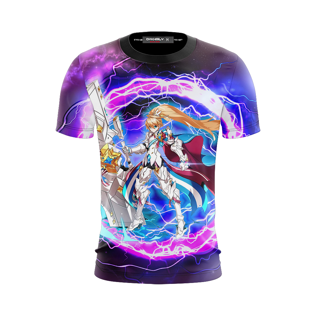 Elsword Chung Iron Paladin Unisex 3D T-shirt   