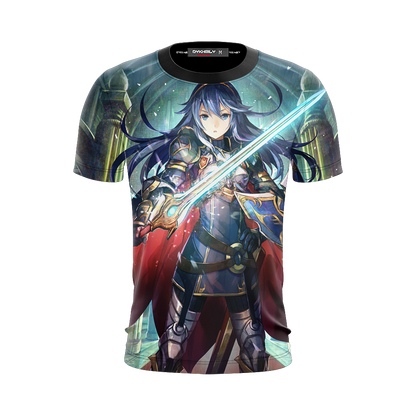 Fire Emblem Lucina Unisex 3D T-shirt   