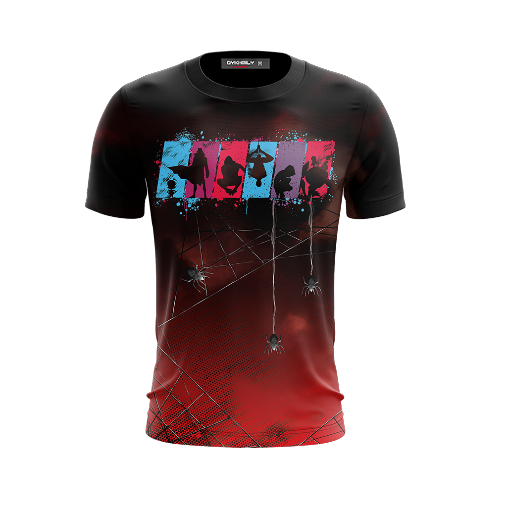 Spider-Man: Into the Spider-Verse Spider Friend Unisex 3D T-shirt   