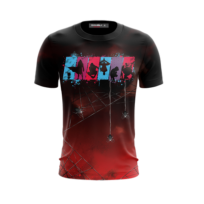 Spider-Man: Into the Spider-Verse Spider Friend Unisex 3D T-shirt   