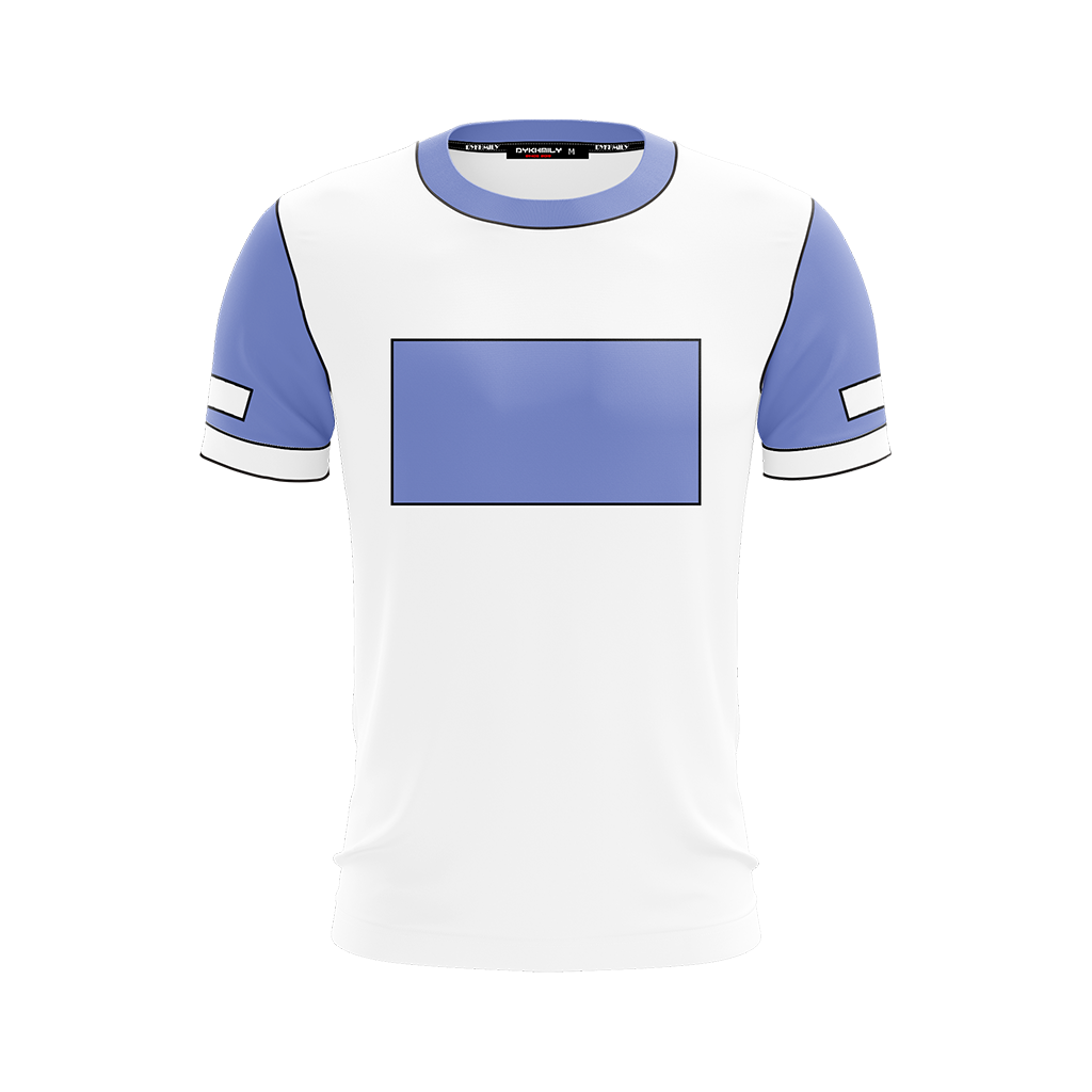 Yu-Gi-Oh! Katsuya Jonouchi Cosplay Unisex 3D T-shirt   