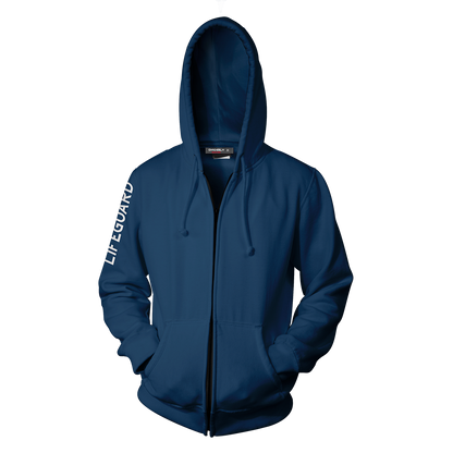 Baywatch Cosplay Zip Up Hoodie Jacket   