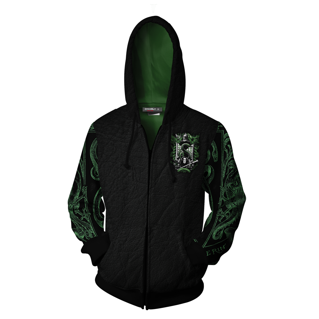 Slytherin Edition Harry Potter Unisex 3D T-shirt   