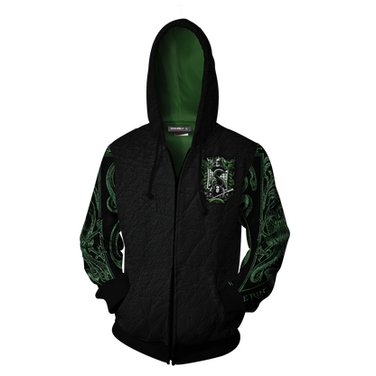 Slytherin Edition Harry Potter Unisex 3D T-shirt   