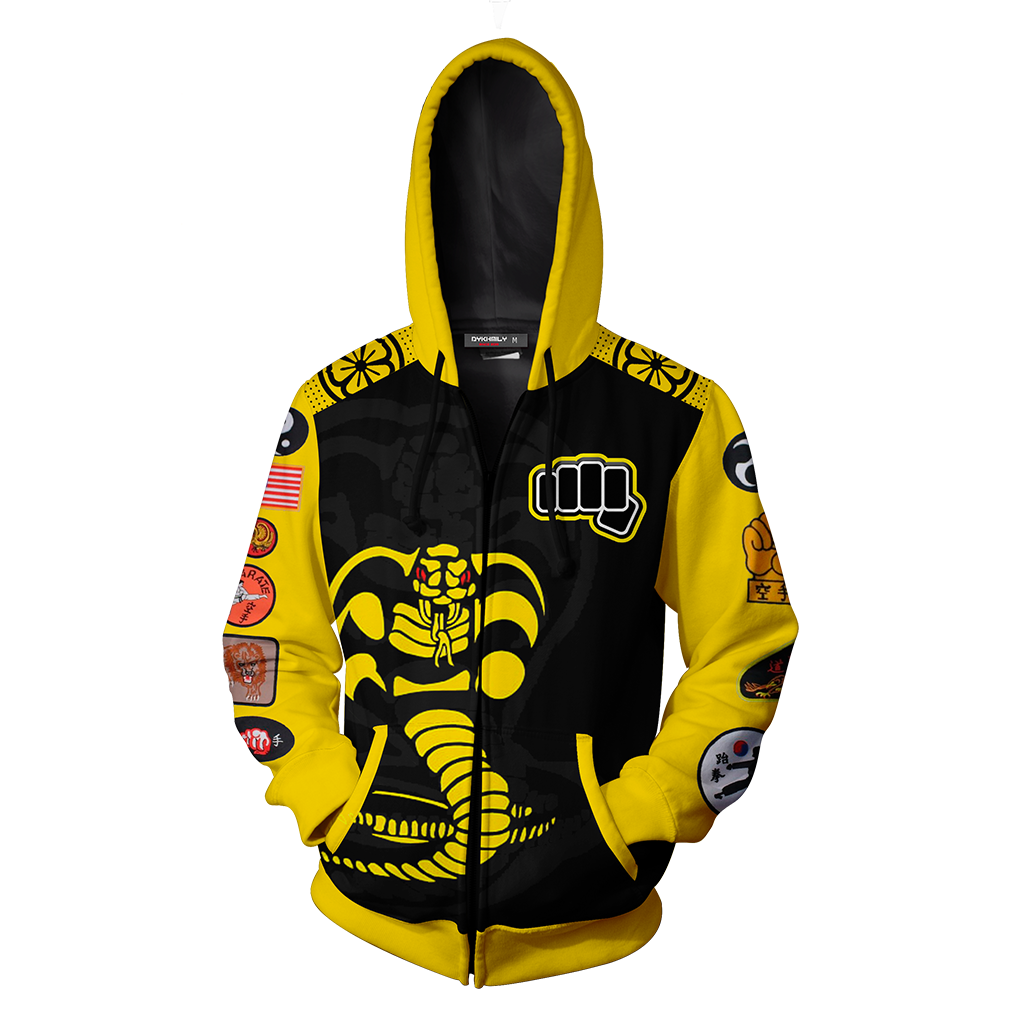 The Karate Kid Cobra Kai 3D Hoodie   