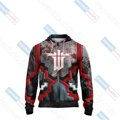 Wolfenstein: The Old Blood Unisex 3D T-shirt   