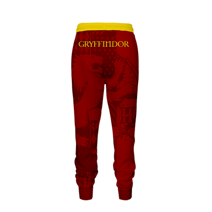 Quidditch Gryffindor Harry Potter Jogging Pants   