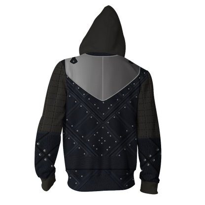 Game Of Thrones Jon Snow (Season 7) Cosplay Zip Up Hoodie Jacket   