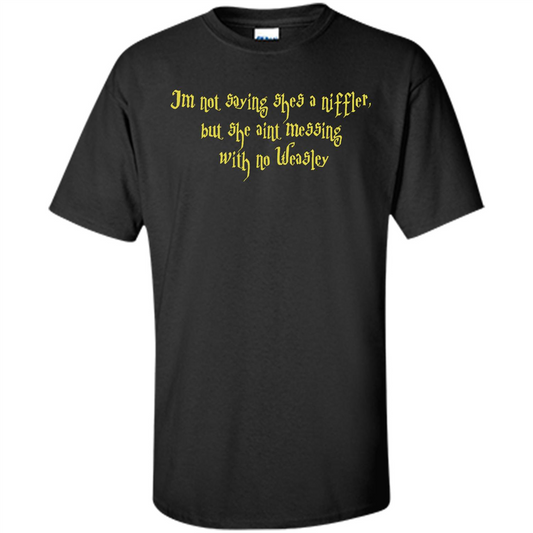 Film T-Shirt Niffler Black Small 