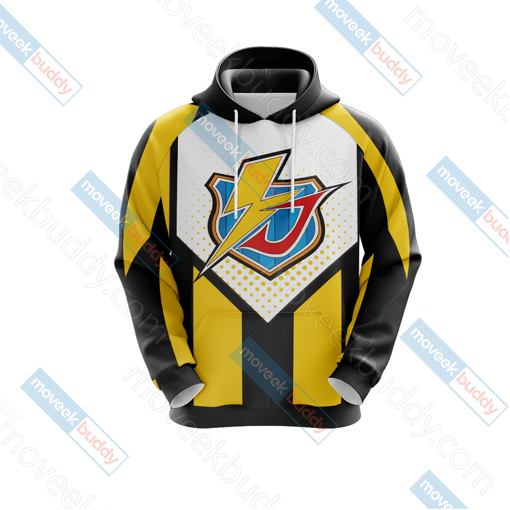 Inazuma Eleven Unisex 3D T-shirt   