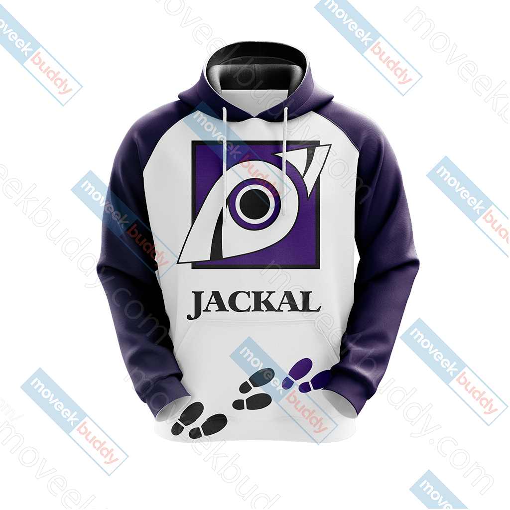 Tom Clancy's Rainbow Six - Jackal Unisex 3D T-shirt   