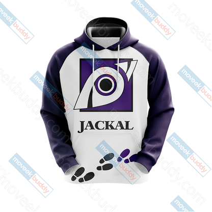 Tom Clancy's Rainbow Six - Jackal Unisex 3D T-shirt   