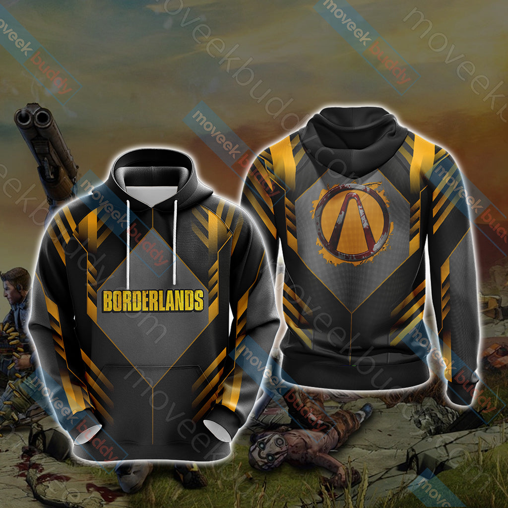 Borderlands New Unisex 3D T-shirt Hoodie S 