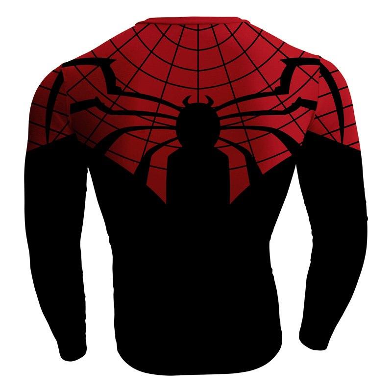 Superior Spider-Man Long Sleeve Compression T-shirt   