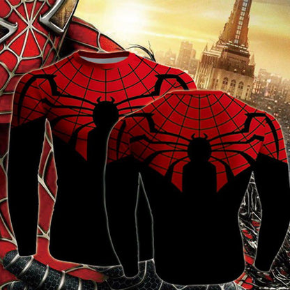 Superior Spider-Man Long Sleeve Compression T-shirt US/EU XXS  