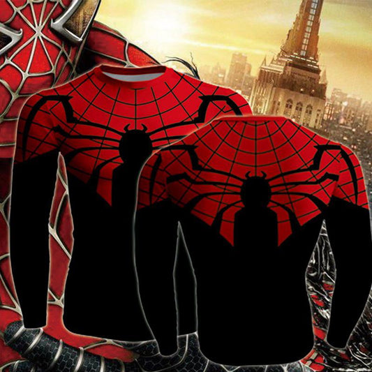 Superior Spider-Man Long Sleeve Compression T-shirt US/EU XXS  