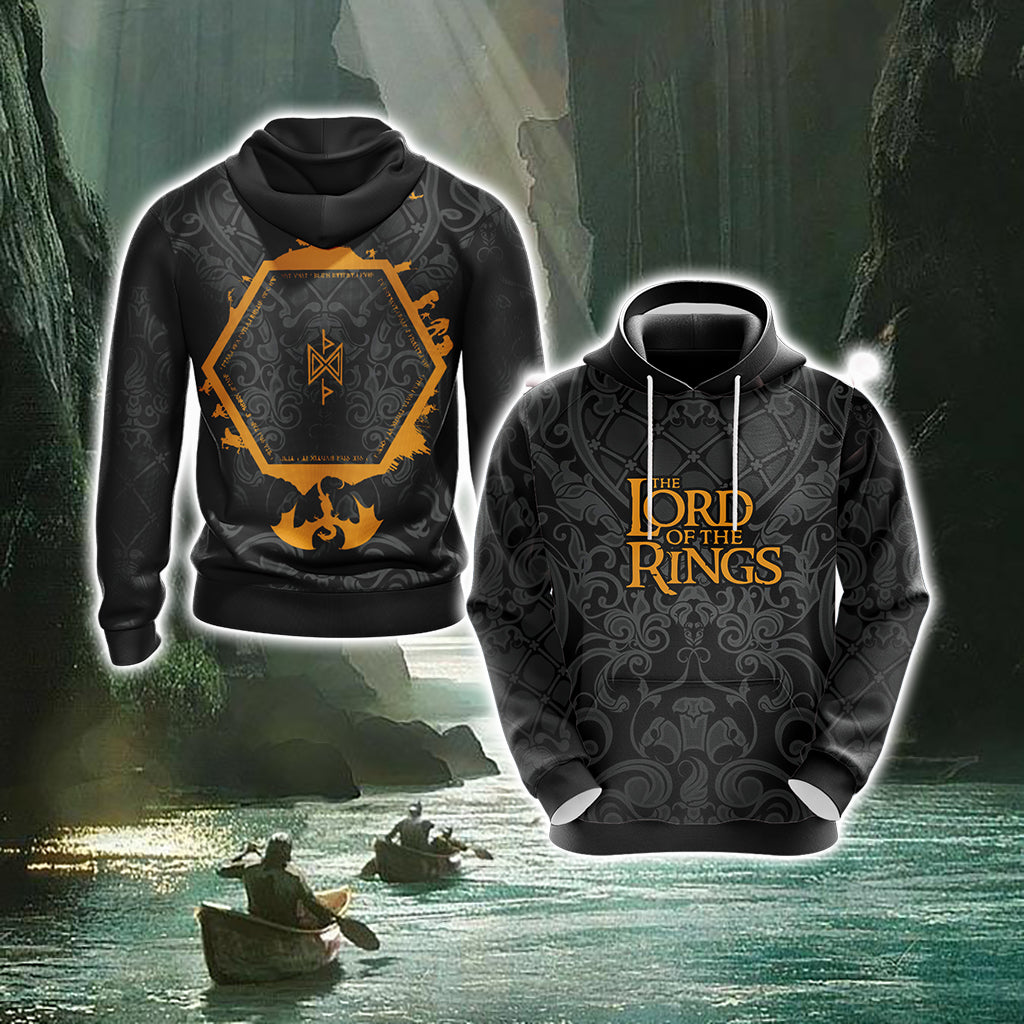 The Lord of the Rings The Hobbit  Unisex 3D T-shirt Hoodie S 