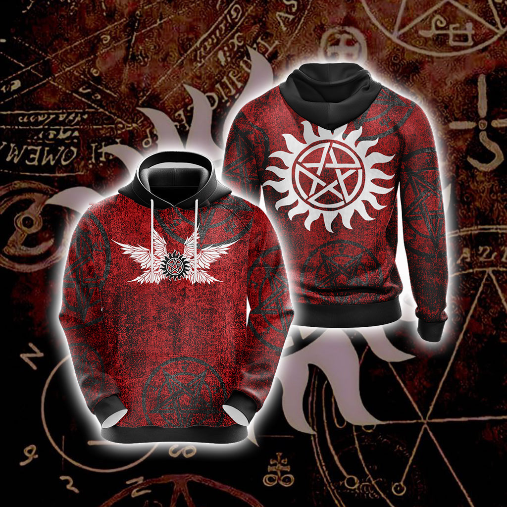 Supernatural - Logo New Style Unisex 3D T-shirt Hoodie S 
