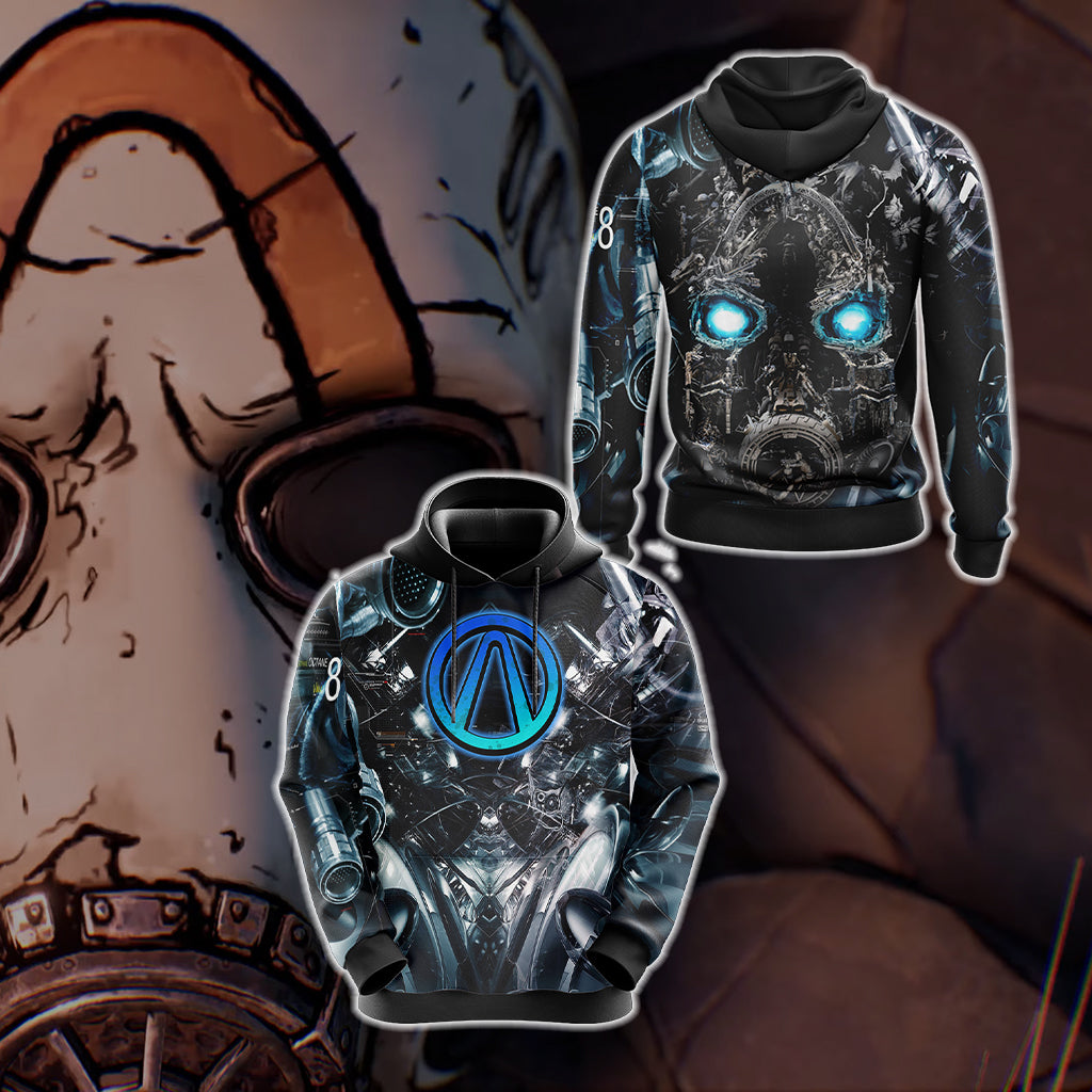 Borderlands 3 - Mayhem Is Coming Unisex 3D T-shirt Hoodie S 