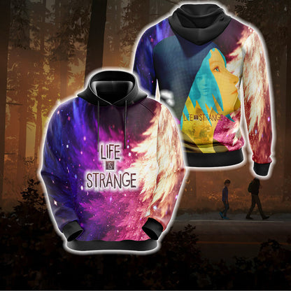Life Is Change Unisex 3D T-shirt Hoodie S 