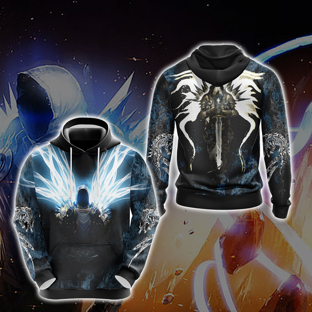 Diablo Tyrael New Version Unisex 3D T-shirt Hoodie S 