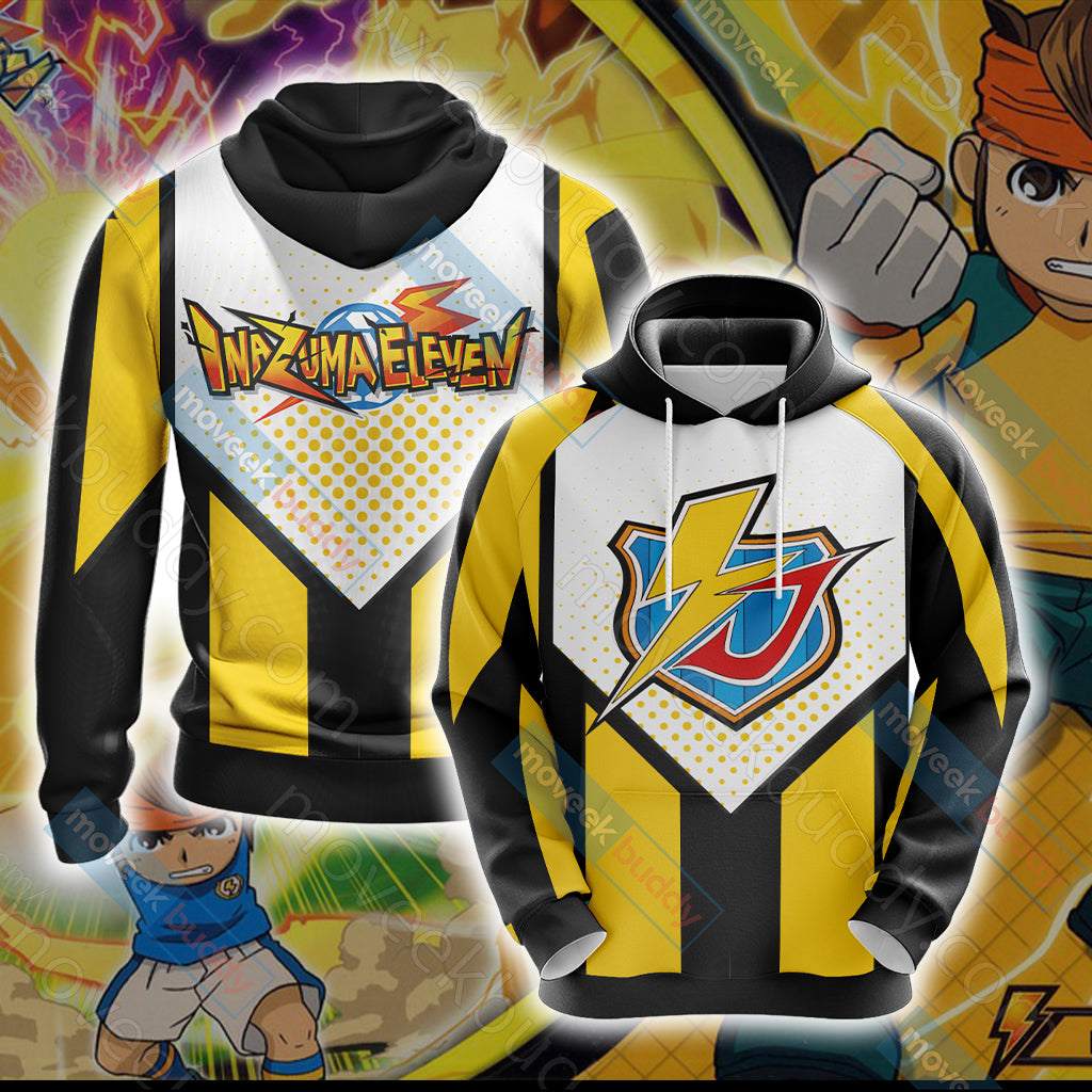 Inazuma Eleven Unisex 3D T-shirt Hoodie S 