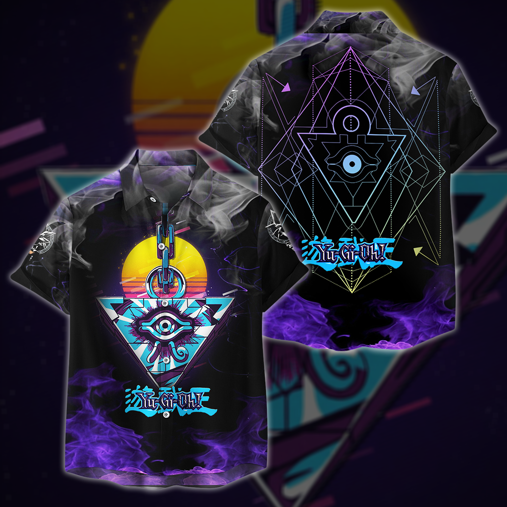 Yu-gi-oh! All Over Print 3D T-shirt Tank Top Zip Hoodie Pullover Hoodie Hawaiian Shirt Beach Shorts Jogger Hawaiian Shirt S 