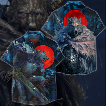 Elden Ring Blaidd Video Game 3D All Over Print T-shirt Tank Top Zip Hoodie Pullover Hoodie Hawaiian Shirt Beach Shorts Jogger Hawaiian Shirt S 
