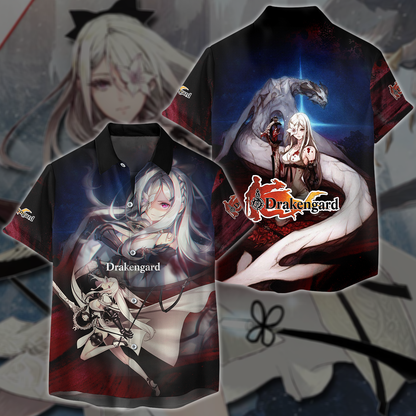 Drakengard Zero Video Game 3D All Over Printed T-shirt Tank Top Zip Hoodie Pullover Hoodie Hawaiian Shirt Beach Shorts Jogger Hawaiian Shirt S 