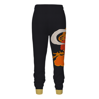 Tekken Heihachi Mishima Cosplay Jogging Pants   