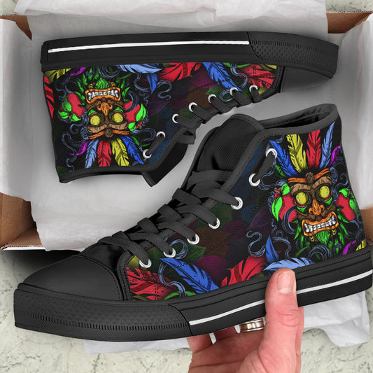 Crash Bandicoot Aka Aka High Top Shoes SIZE 29