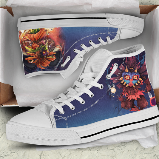 The Legend Of Zelda New Version High Top Shoes SIZE 29