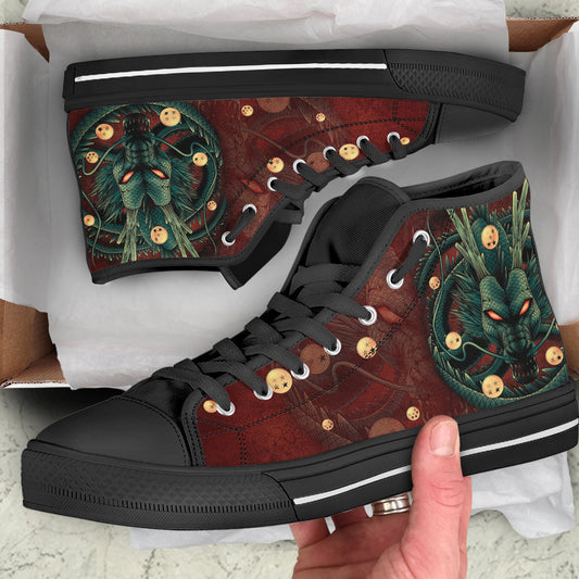 Dragon Ball Dragon High Top Shoes SIZE 29