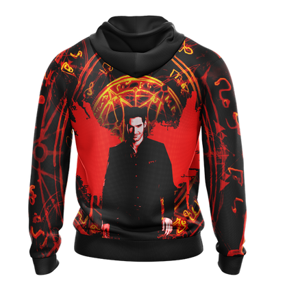 Lucifer New Version 2 Unisex 3D T-shirt   