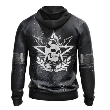 Call of Duty Modern Warfare Unisex 3D T-shirt   