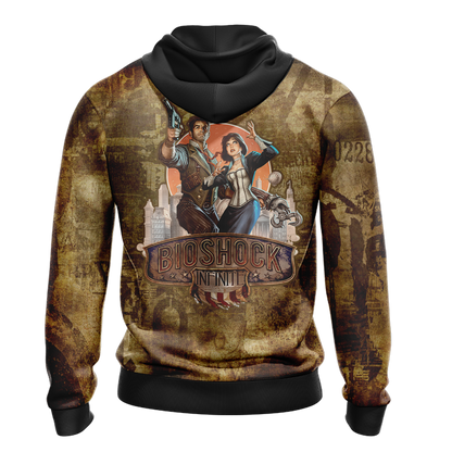 BioShock Infinite New Unisex 3D T-shirt   