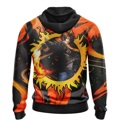 The King of Fighters - Kyo Kusanagi Unisex 3D T-shirt   