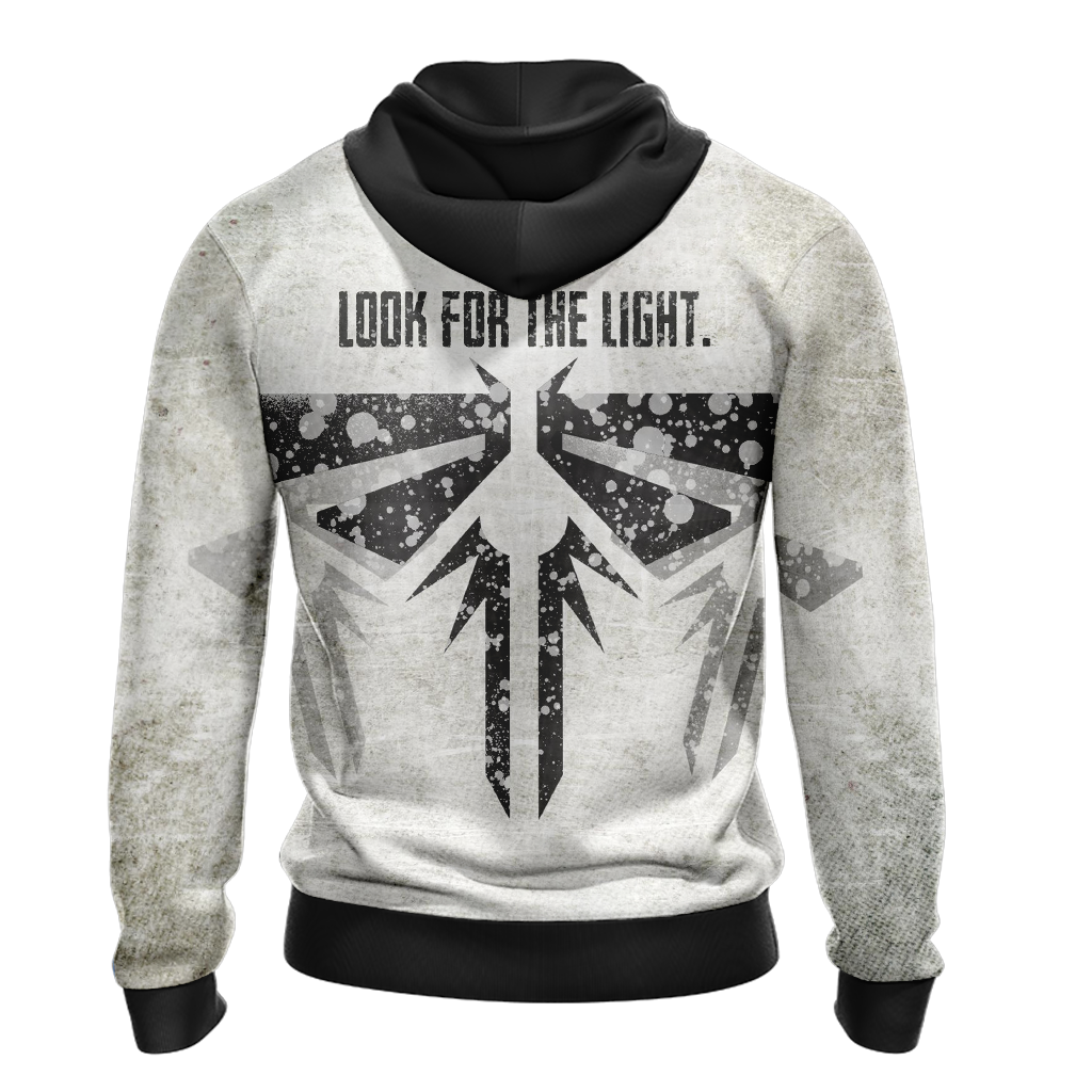The Last of Us - Look For The Light New Unisex 3D T-shirt   