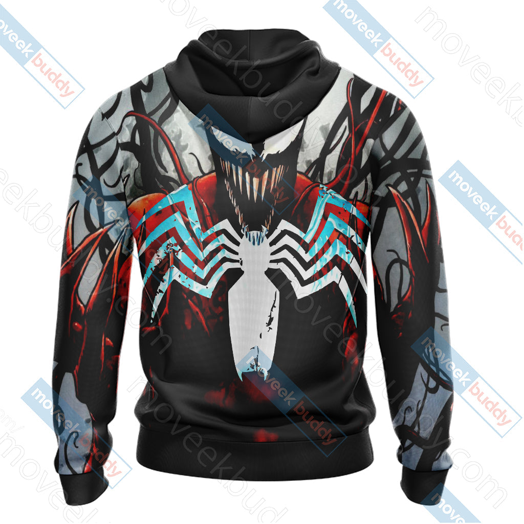 Venom New Version Unisex 3D T-shirt   