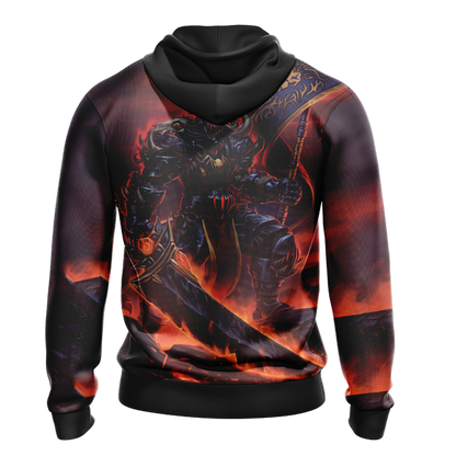 World of Warcraft - Human Rogue Unisex 3D T-shirt   
