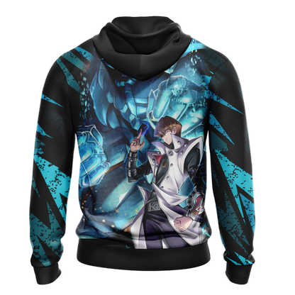 Yu-Gi-Oh! Kaiba Obelisk Unisex 3D T-shirt   