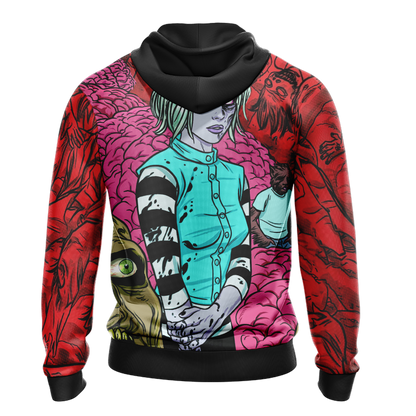 iZombie New Style Unisex 3D T-shirt   