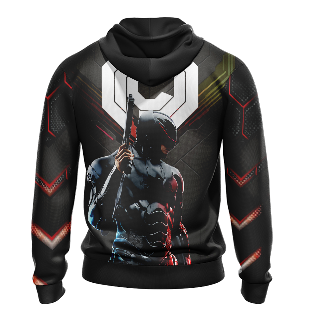 Robocop Unisex 3D T-shirt   