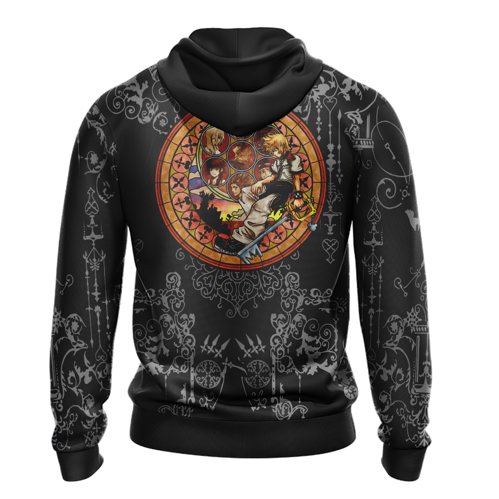 Kindom Hearts Unisex 3D T-shirt   