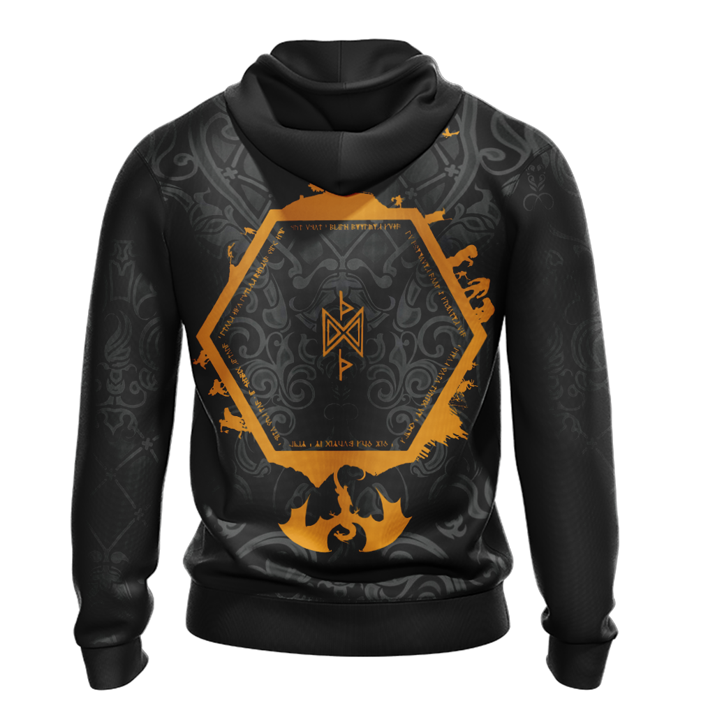 The Lord of the Rings The Hobbit  Unisex 3D T-shirt   